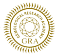 gra moissanite diamond logo