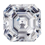 asscher moissanite