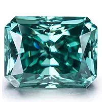 green moissanite