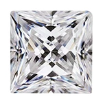 princess moissanite