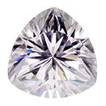 trillion moissanite