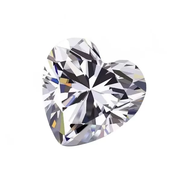 heart moissanite 2