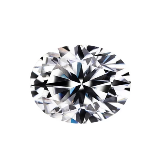 oval moissanite