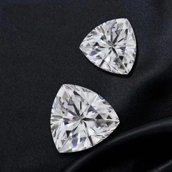 trillion moissanite 3