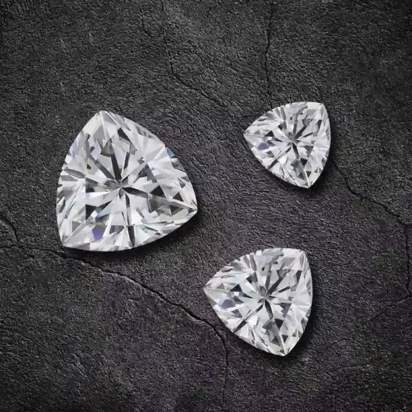 trillion moissanite 4