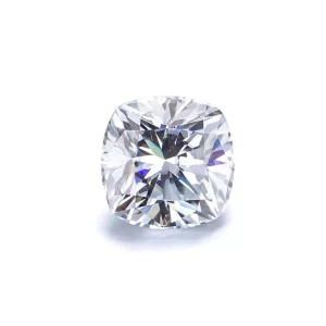 cushion cut moissanite