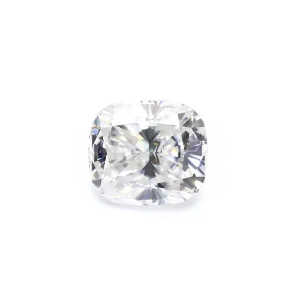 cushion cut moissanite 5