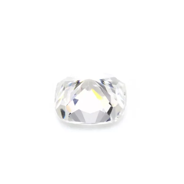 cushion cut moissanite 6