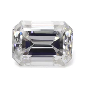 moissanite emerald cut