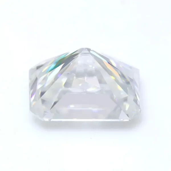 radiant cut moissanite 2