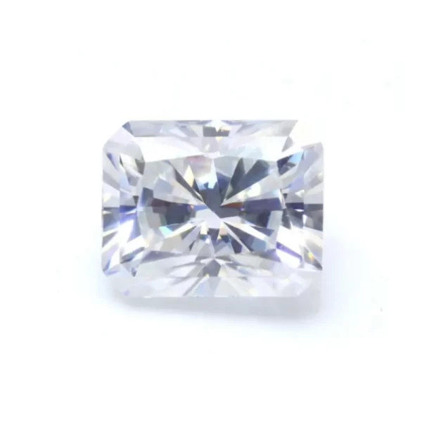 radiant cut moissanite