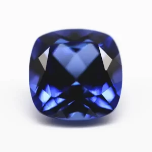 cushion cut sapphire