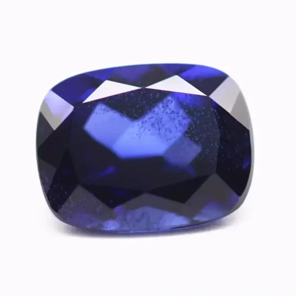 cushion sapphire