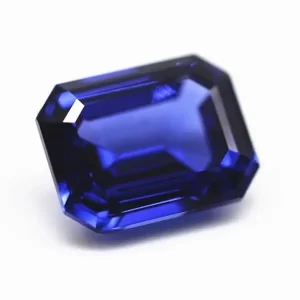 emerald cut sapphire