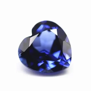 heart cut sapphire