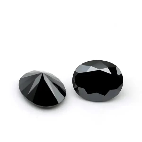 moissanite black 2