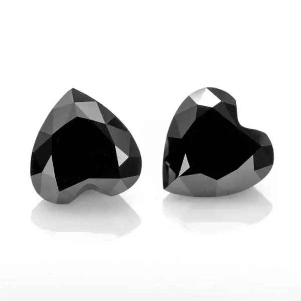 moissanite black diamond 2