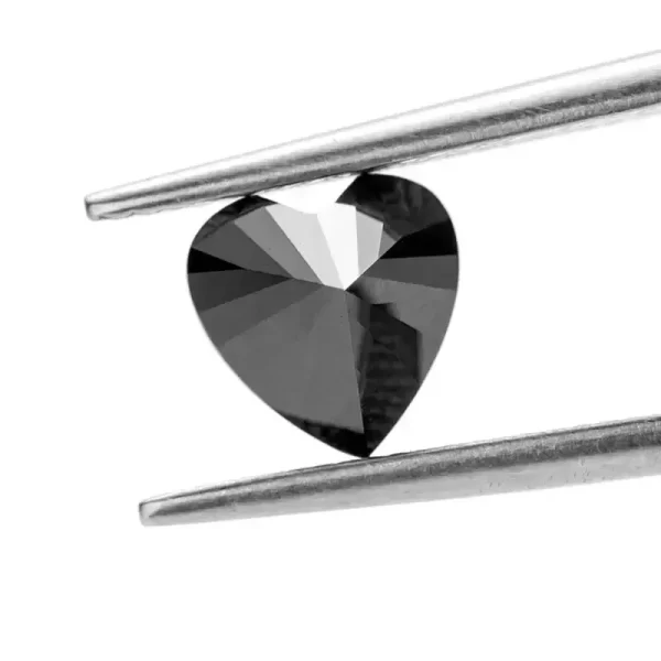 moissanite black diamond 4