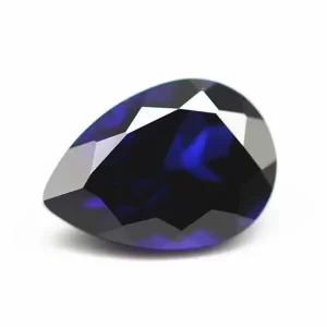 pear cut sapphire