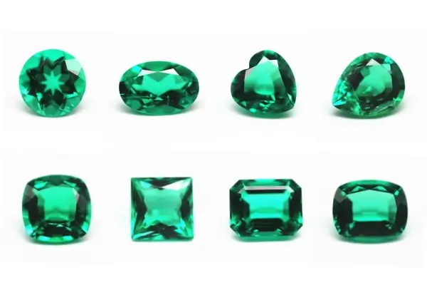 lab grown emerald