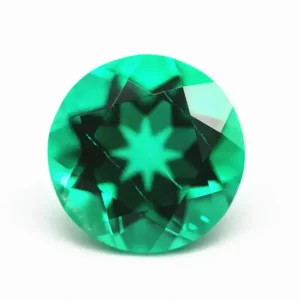 round cut emerald