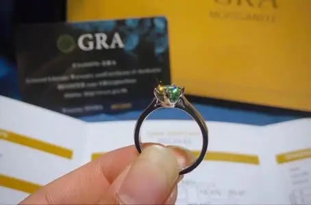 good gra moissanite