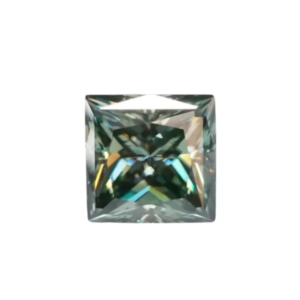 green moissanite 2