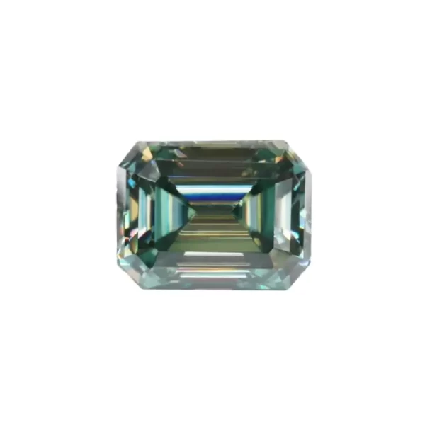 green moissanite 4