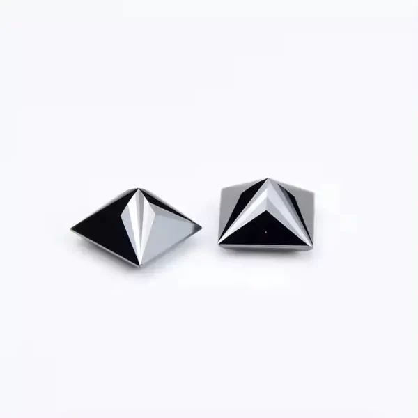 princess black moissanite 4