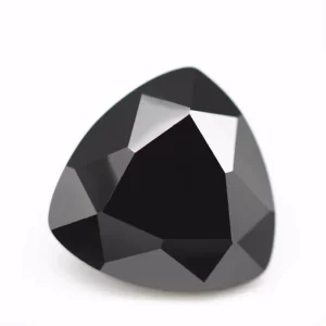 trillion black moissanite