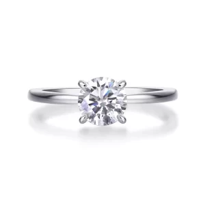 Moissanite Rings