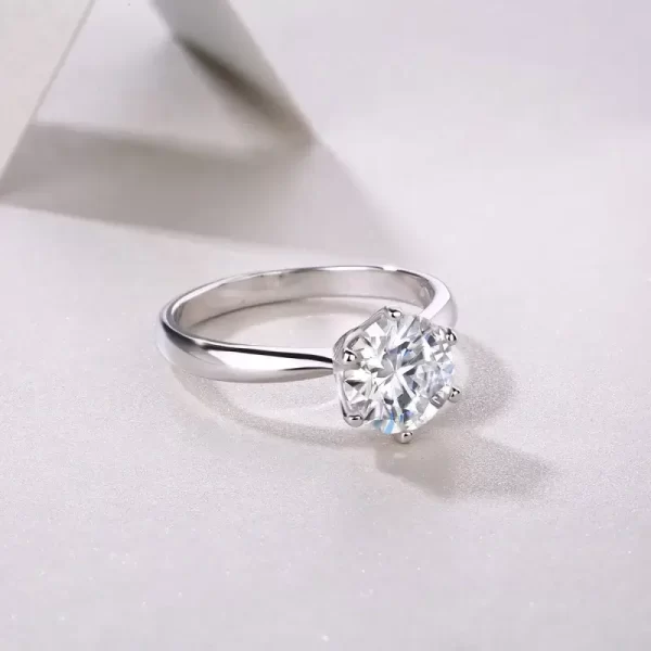 best moissanite rings 4