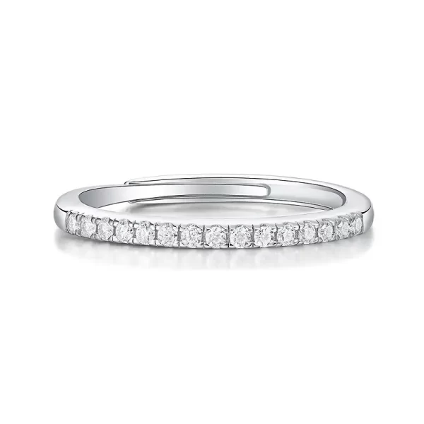 cheap moissanite rings