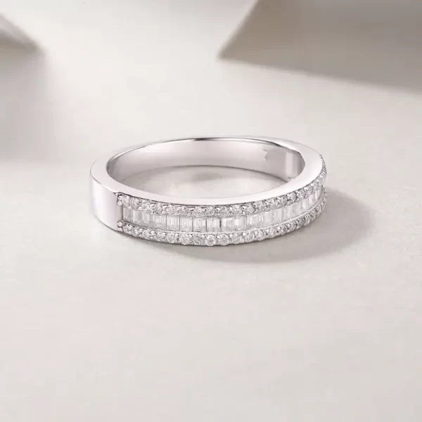 moissanite anniversary rings 3