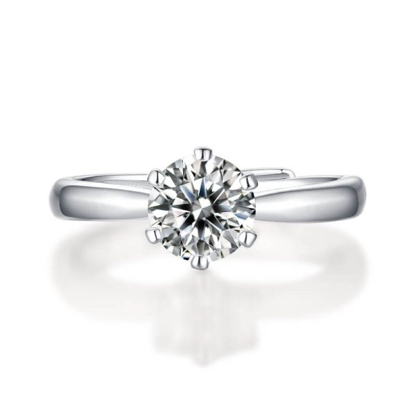 moissanite engagement rings 2