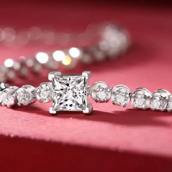 moissanite tennis bracelets 3