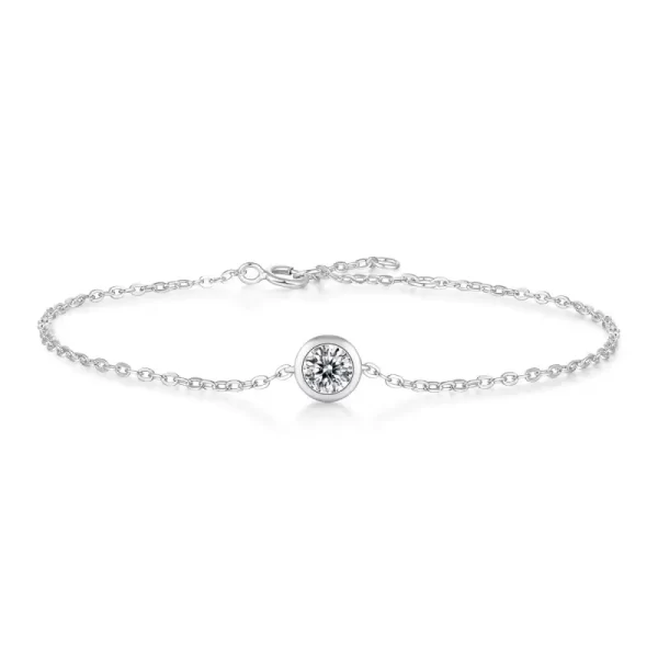 bracelet moissanite 2