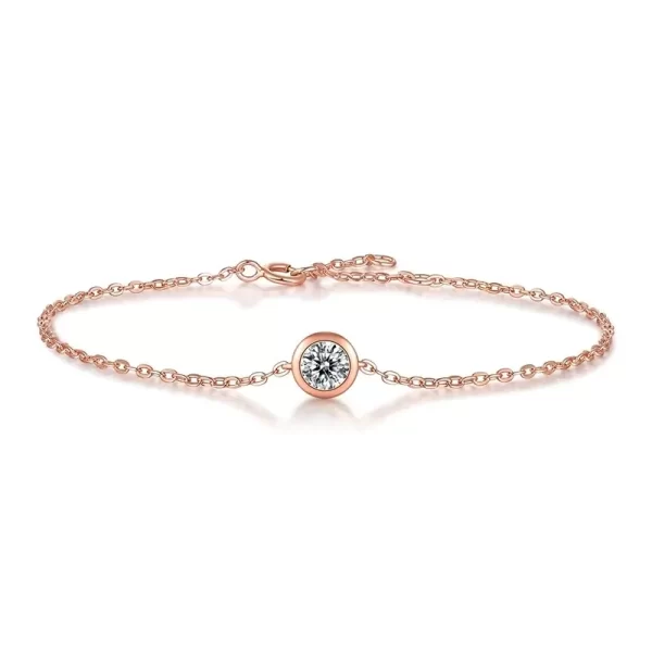 bracelet moissanite 3