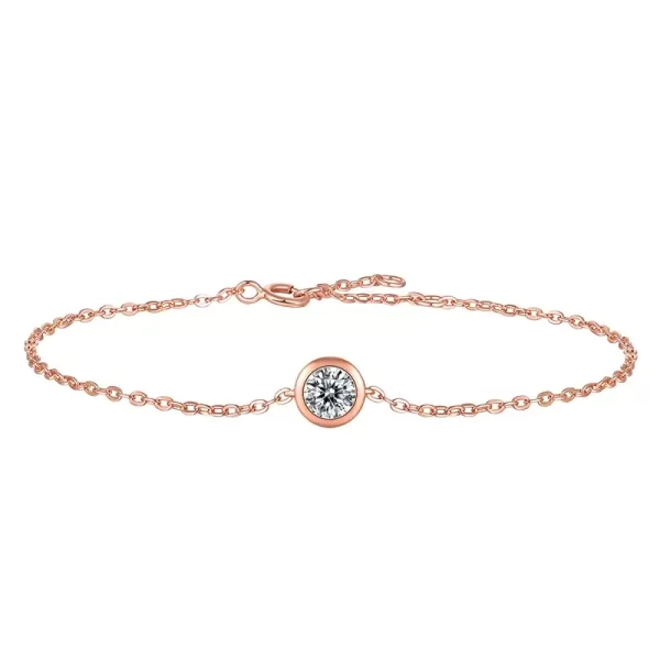 bracelet moissanite