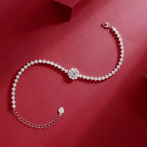 moissanite diamond bracelet 3