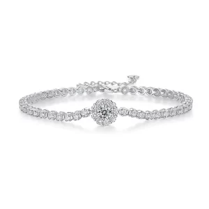 moissanite diamond bracelet