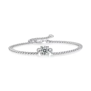 diamond moissanite bracelet