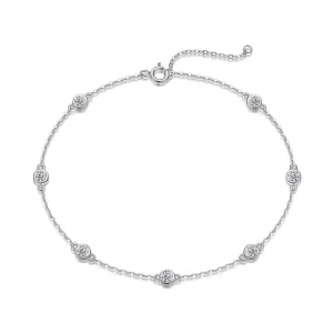 moissanite bracelet women